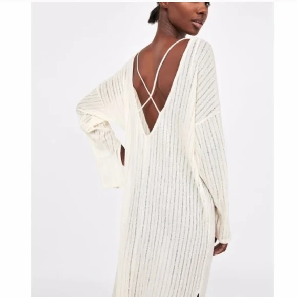 Zara Collection Sheer
Rustic Long Tunic Dress small - Picture 7 of 14